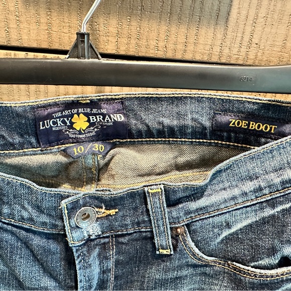 Lucky Brand Zoe Bootcut Jeans Sz 30 - Picture 3 of 4